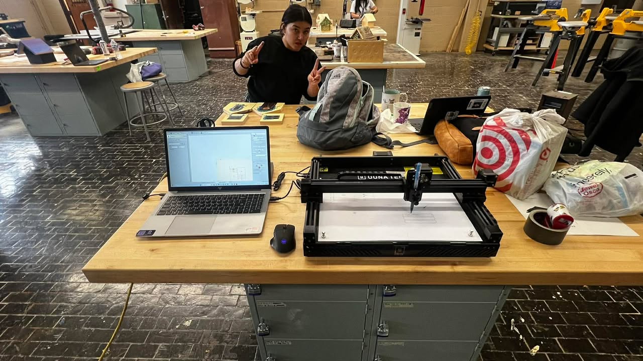 Case Study: How Students at Joliet Central High School Used the UUNA TEK 3.0 A3 Pen Plotter in Technology Education