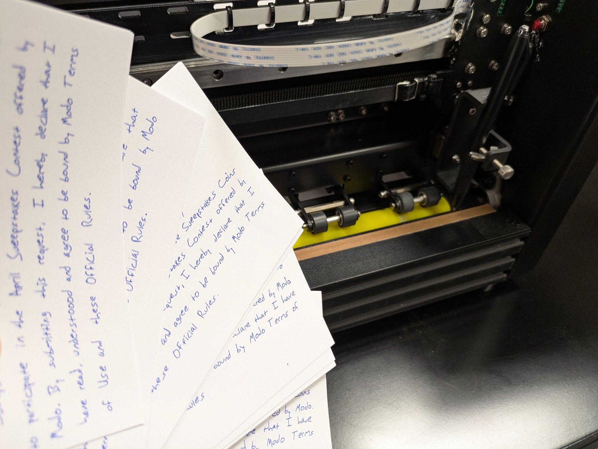 Sweepstakes Case Study: How the UUNA TEK® iAuto Helped Me Win More—Without Lifting a Pen