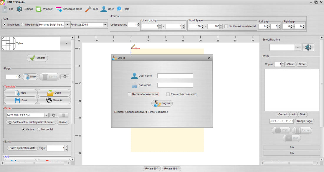 [iAuto Tutorials] How to Register and Connect to UUNA TEK® iAuto Pen Plotter