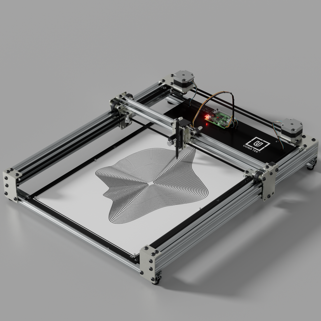 How to Convert a Photo Into SVG and Draw It with a Pen Plotter (iDraw H SE Tutorial)