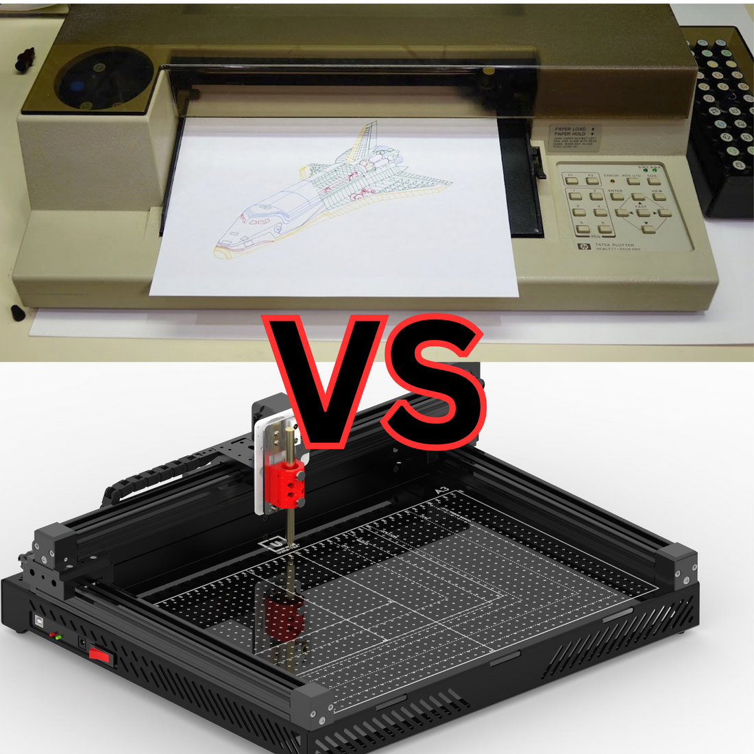 HP 7475A Pen Plotter vs. UUNA TEK 3.0: A Balanced Comparison for Modern Needs