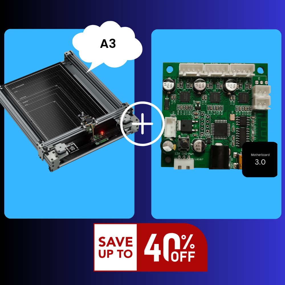 iDraw H SE A3+Motherboard-Bundle