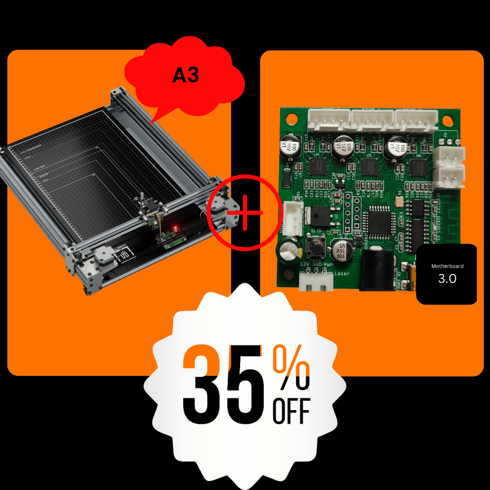iDraw H SE A3+Mainboard-Bundle