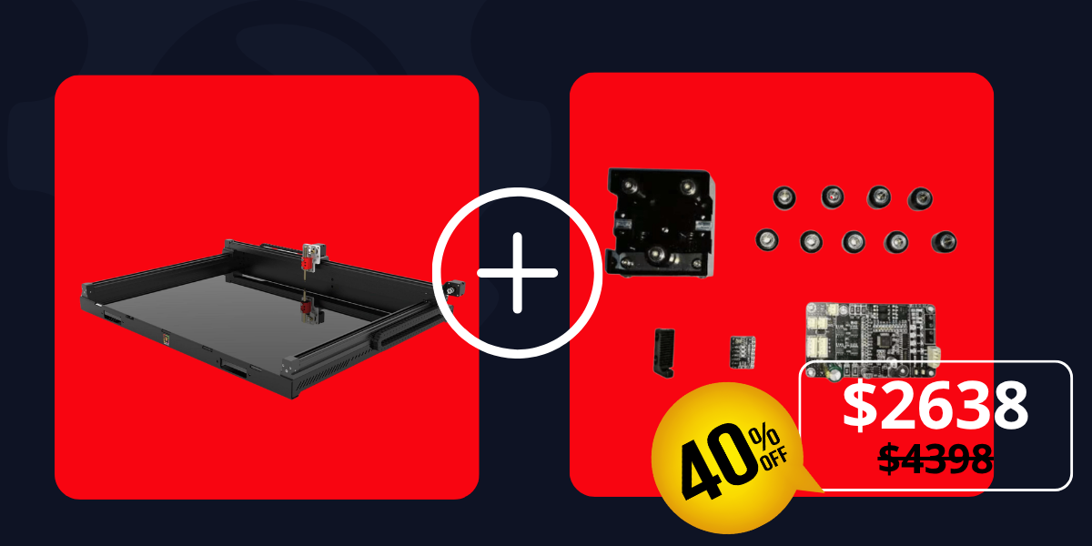 UUNA TEK 3.0 A1+Zubehör-Kit-Bundle