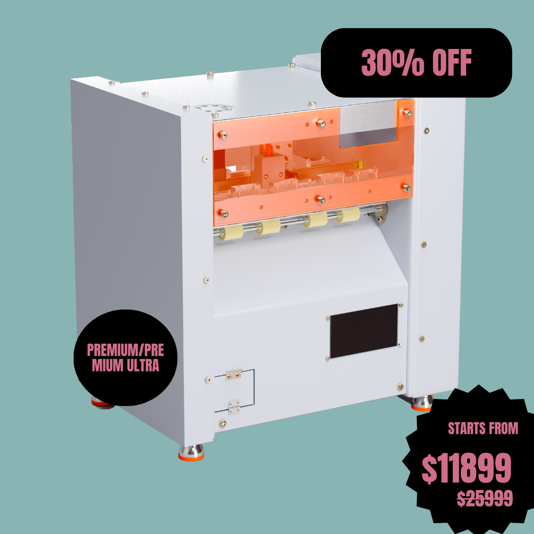 UUNA TEK® iAuto Premium Serie – Die weltweit größte Kapazität automatische Handschreibmaschine | Schreibt bis zu 2.400 Briefe oder 700 Umschläge pro Ladung | Premium & Premium Ultra Modelle