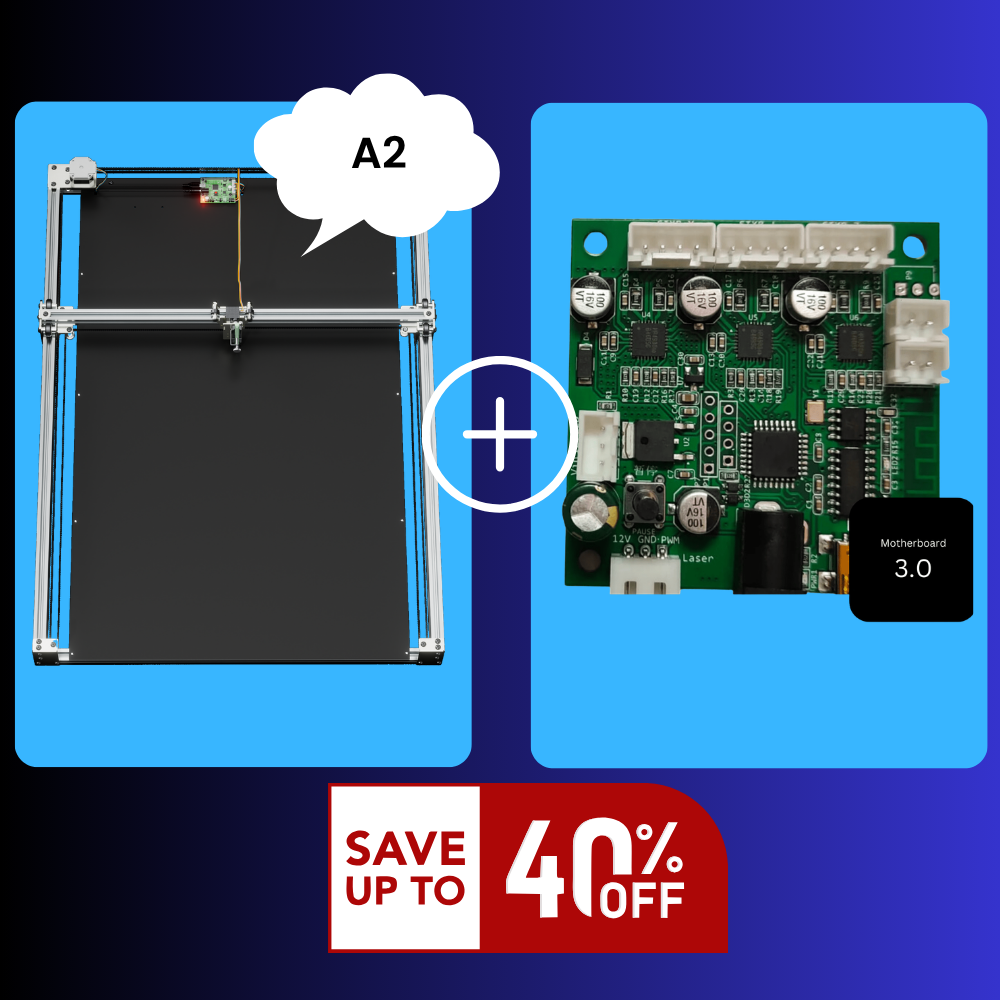 iDraw H SE A2+Motherboard-Bundle