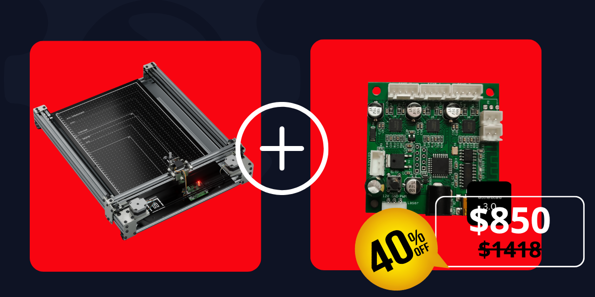 iDraw H SE A3+Motherboard-Bundle