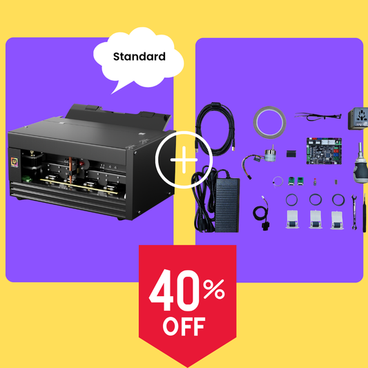 iAuto Standard Automatische Schreibmaschine+Zubehör-Kit