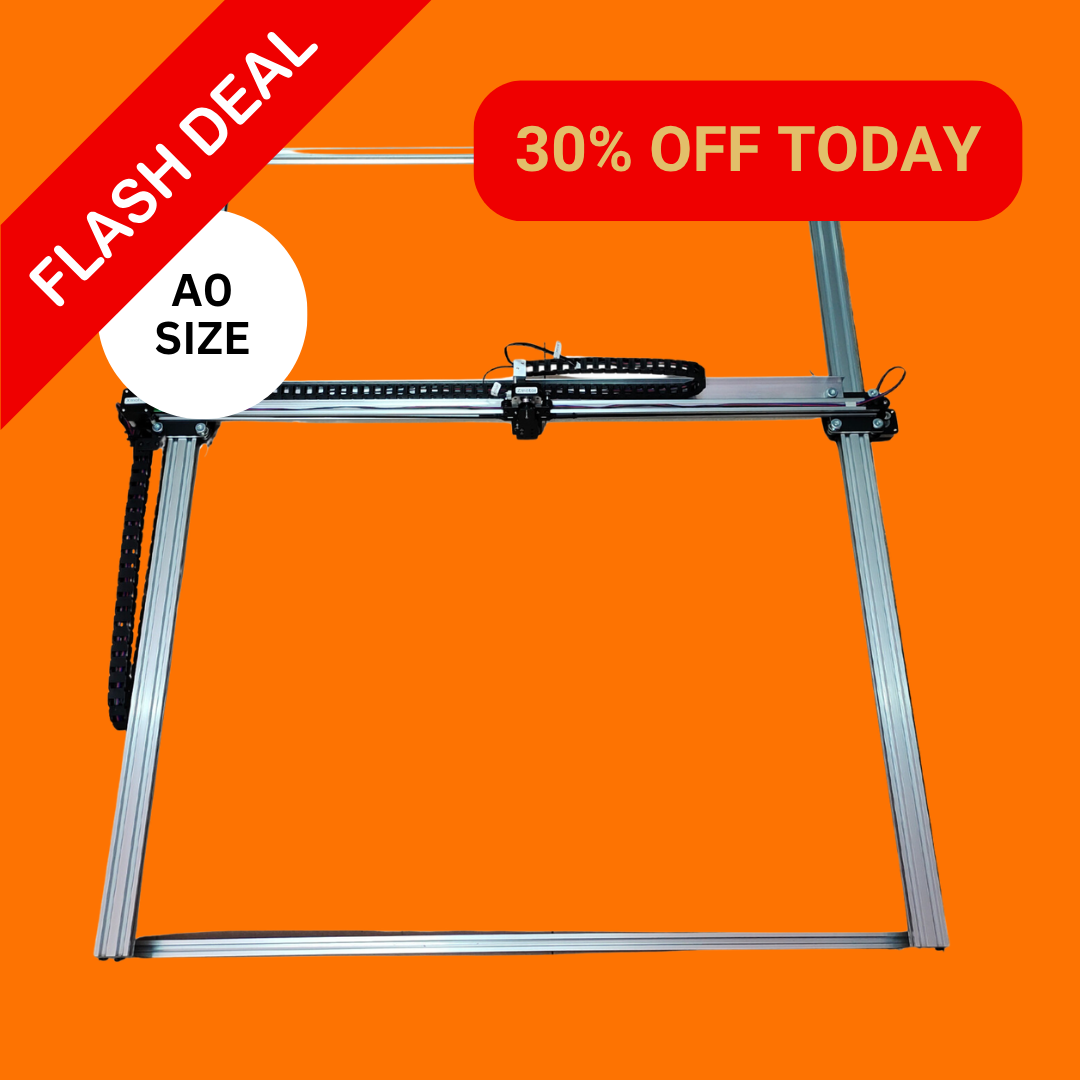 iDraw H A0 Large Format Plotter Drawing Robot Pen Plotter Drawing Machine Writing Machine Signature Machine| UUNA TEK - UUNA TEK CO.,LIMITED