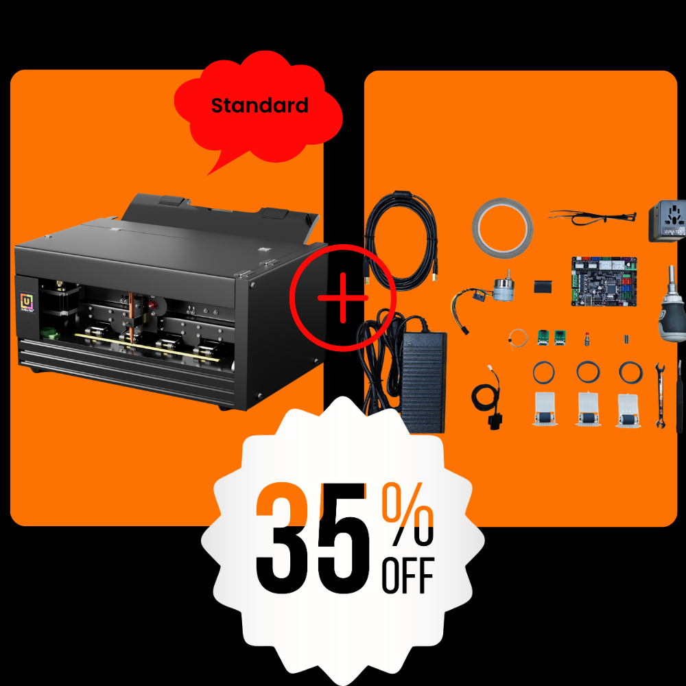 iAuto Standard automatische Schreibmaschine+Zubehörset