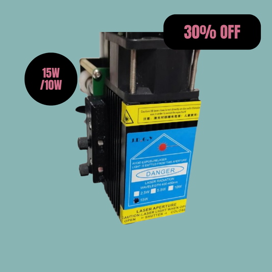 10W/15W Laser-Kopf für UUNA TEK® iDraw H A3/A2/A1/A0 Größe