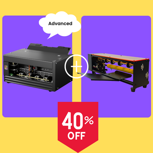 iAuto Advanced+Bundle mit automatischem Papierausgabeset