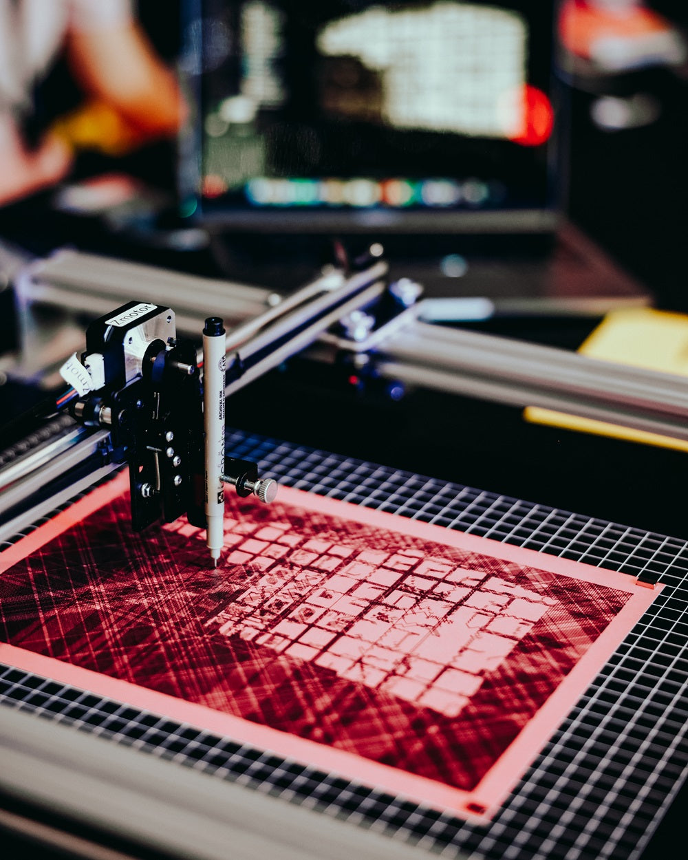 iDraw H A3 Pen Plotter Drawing Robot Pen Plotter Drawing Machine Writing Machine Signature Machine| UUNA TEK - UUNA TEK CO.,LIMITED