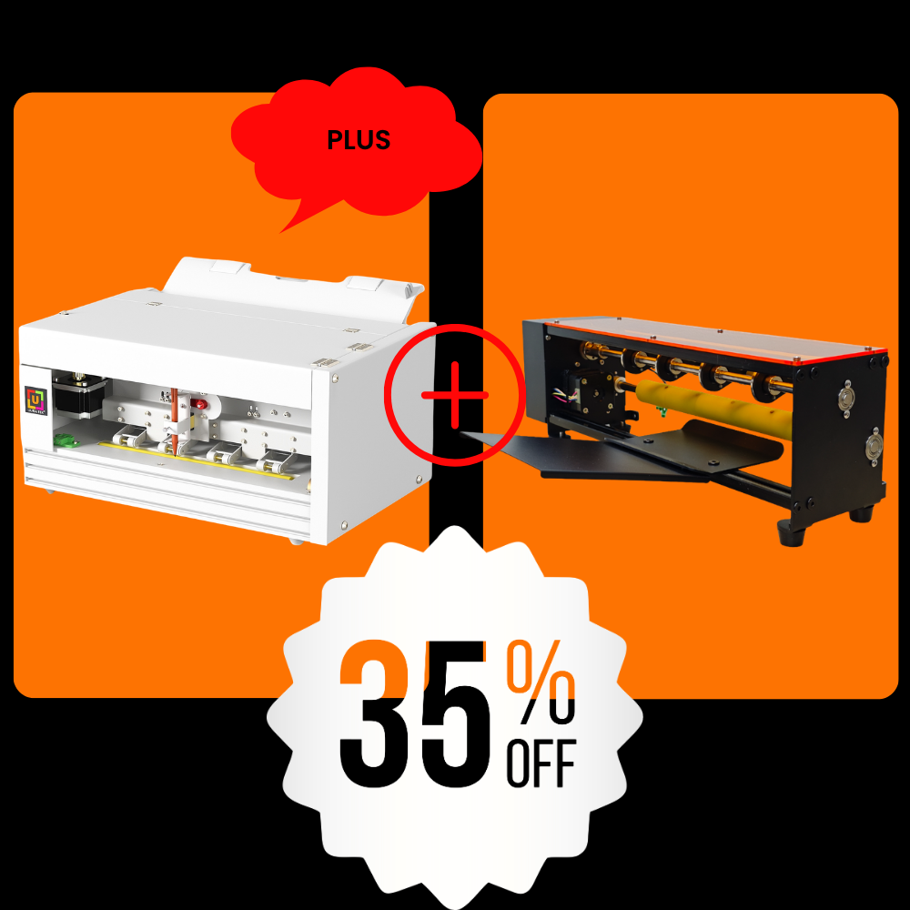 iAuto Plus+Set zum automatischen Ablegen von Papier – Bundle