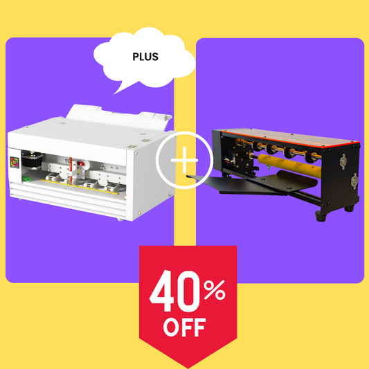 iAuto Plus+Bundle mit automatischem Papierausgabeset