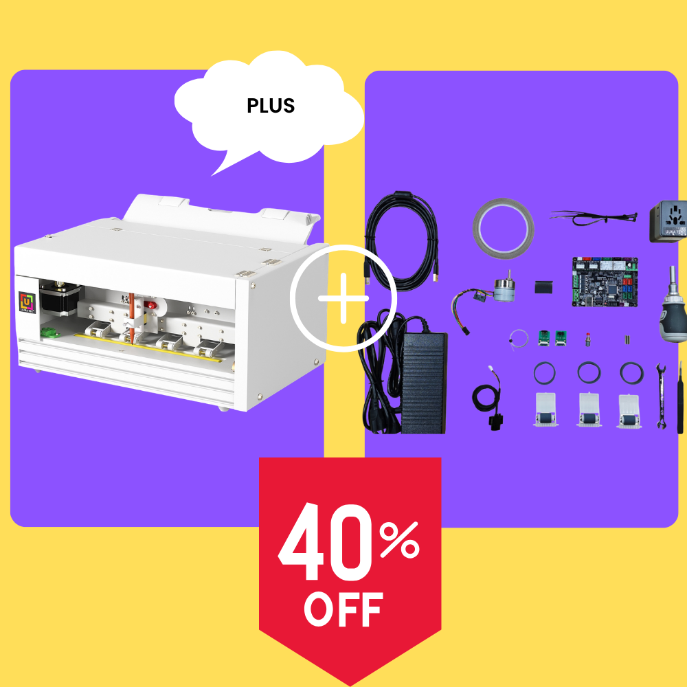 iAuto Plus Automatische Schreibmaschine+Zubehör-Kit