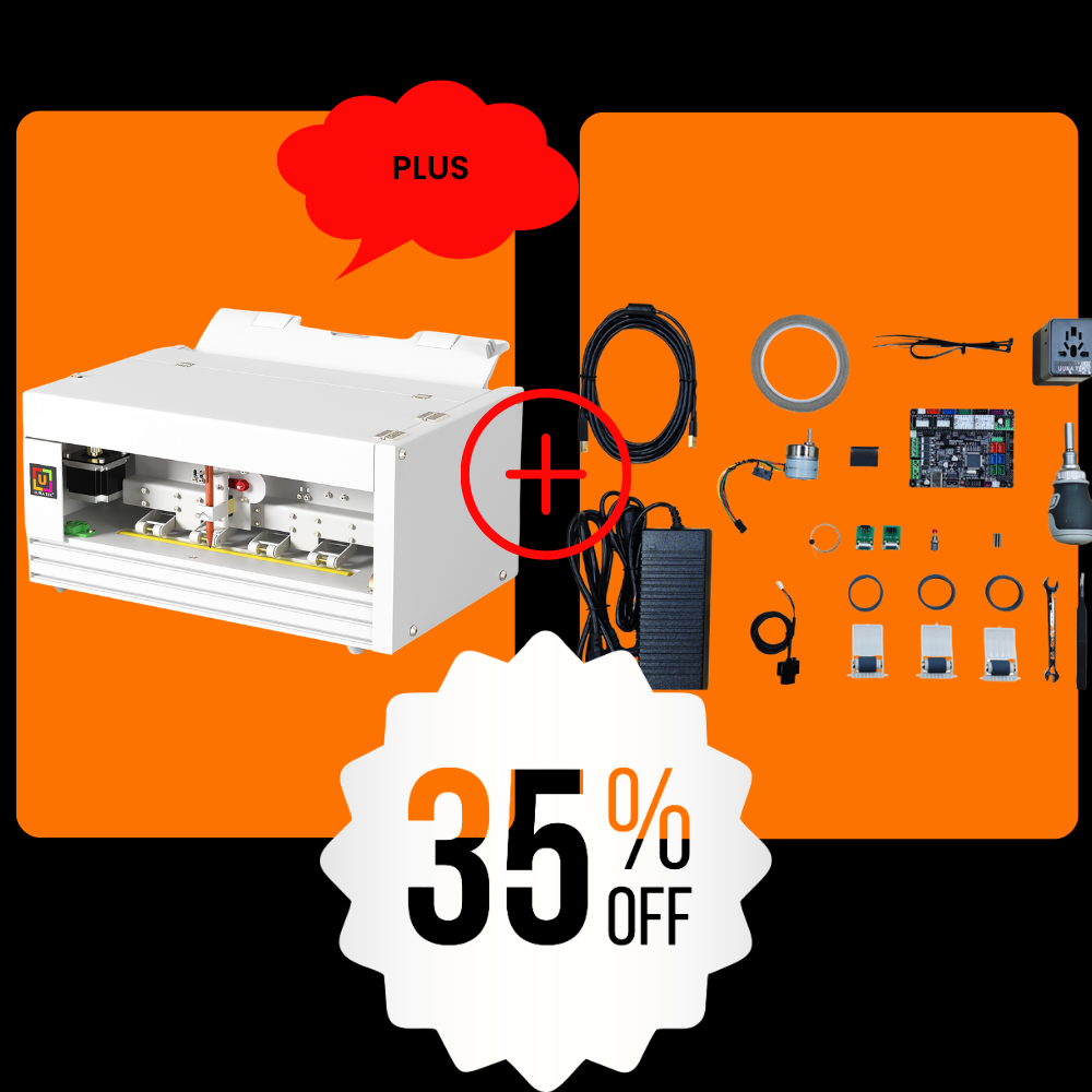 iAuto Plus automatische Schreibmaschine+Zubehörset