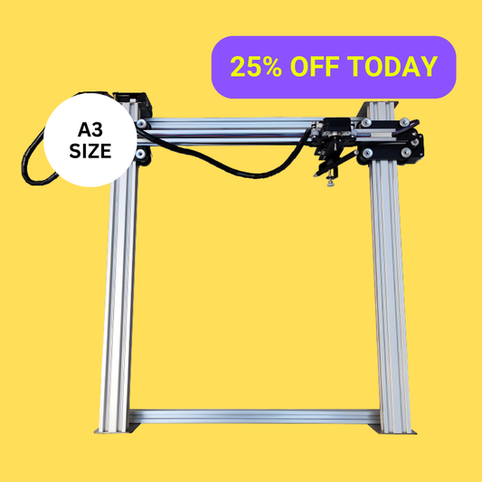 iDraw H A3 Zeichenroboter und Stiftplotter, Zeichenmaschine, 300 % schneller als andere