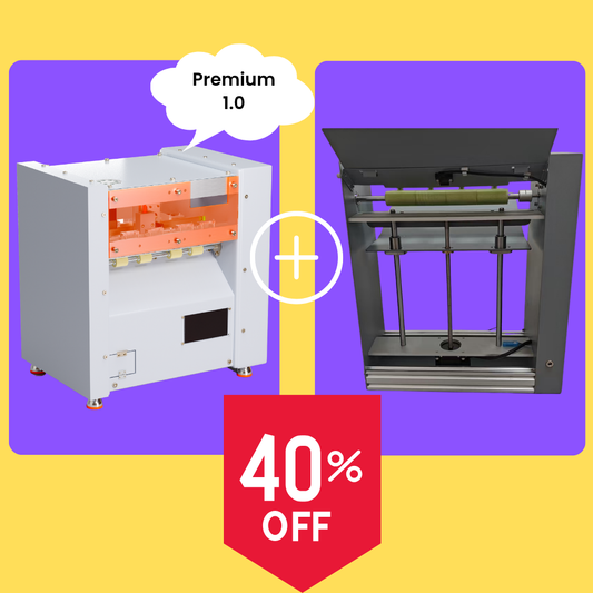 iAuto Premium 1.0 Automatische Schreibmaschine+Set zur automatischen Papierausgabe