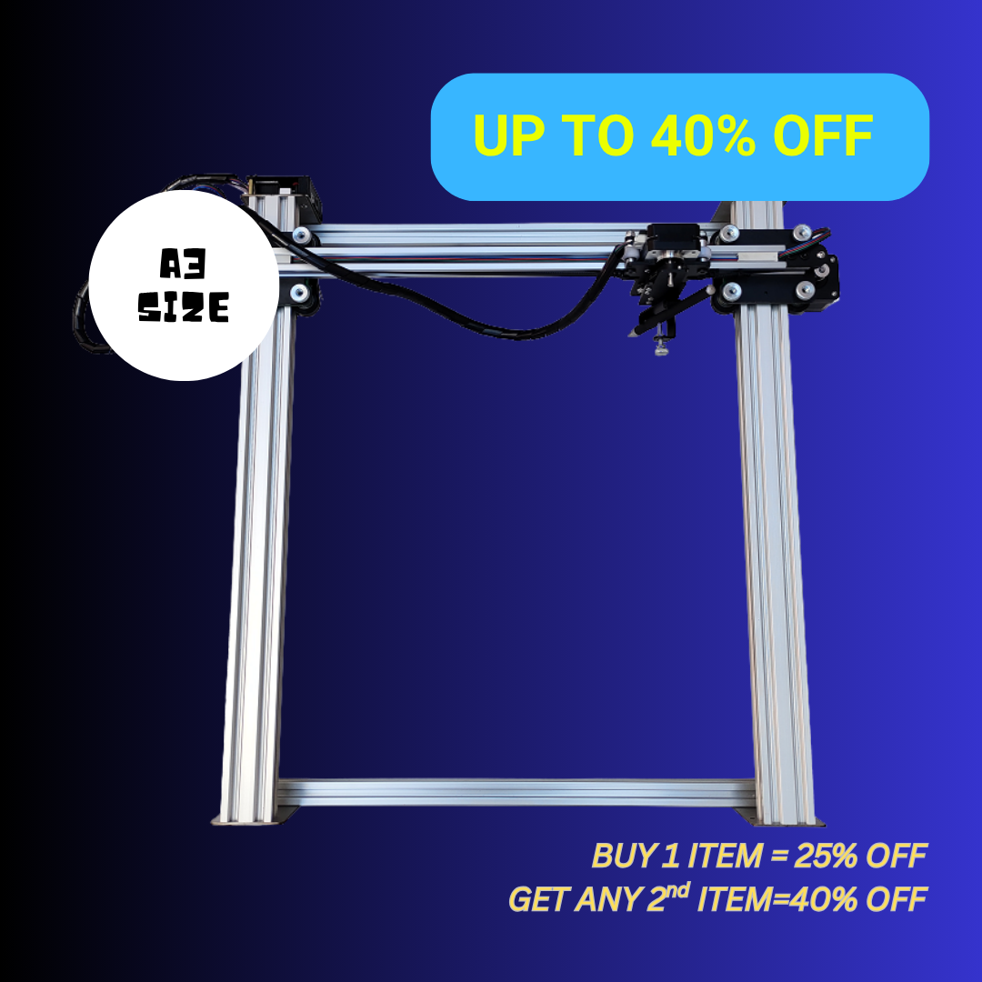 iDraw H A3 Stiftplotter Zeichenroboter Stiftplotter Zeichenmaschine, 300 % Schneller Als Andere