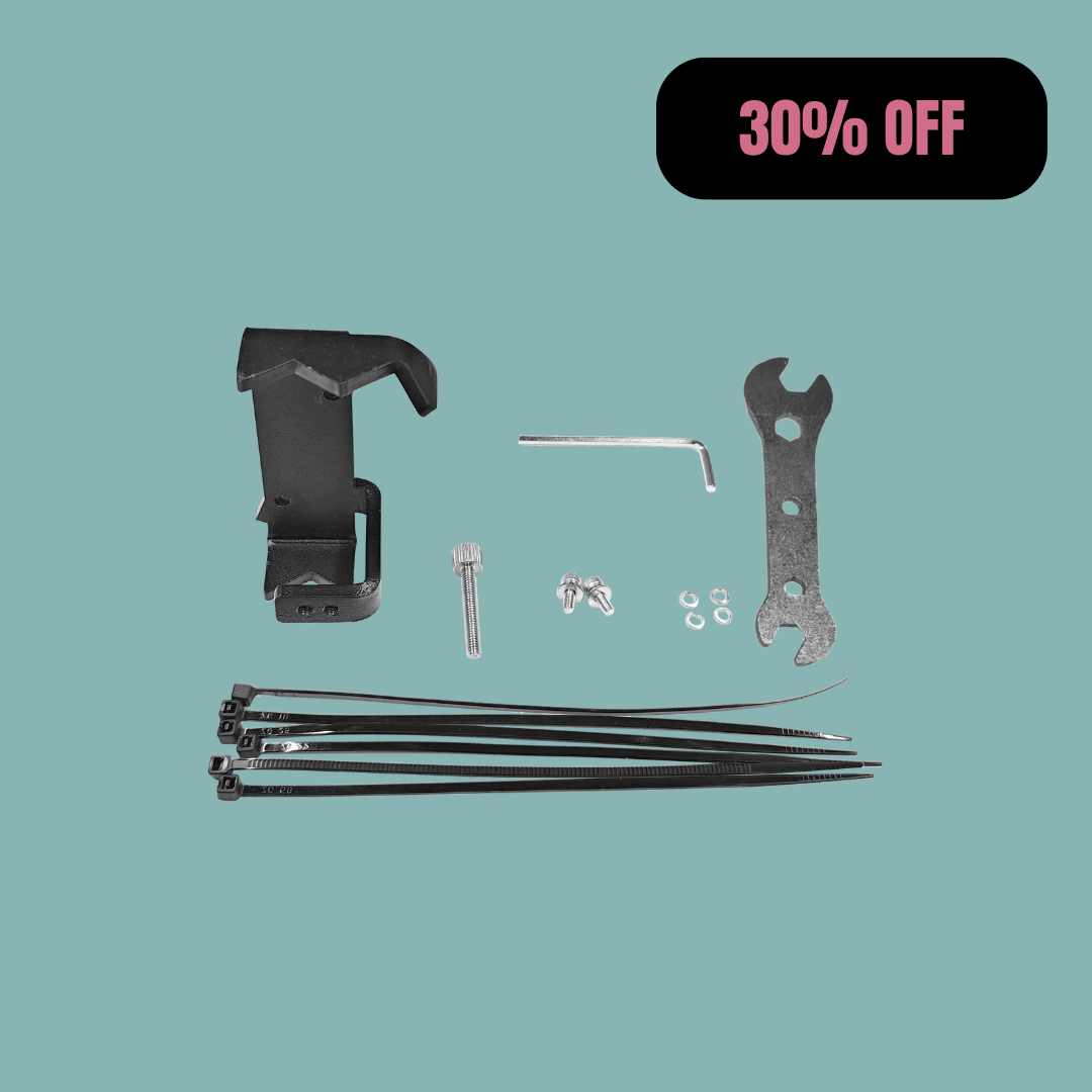 Universeller Stifthalter – Verstellbare vertikale & geneigte Montagewinkel