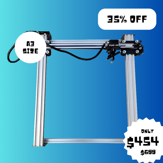 iDraw H A3 Stift-Plotter Zeichenroboter Stift-Plotter Zeichenmaschine, 300% Schneller Als Andere