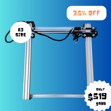 iDraw H A3 Stift-Plotter Zeichenroboter Stift-Plotter Zeichenmaschine, 300% Schneller Als Andere