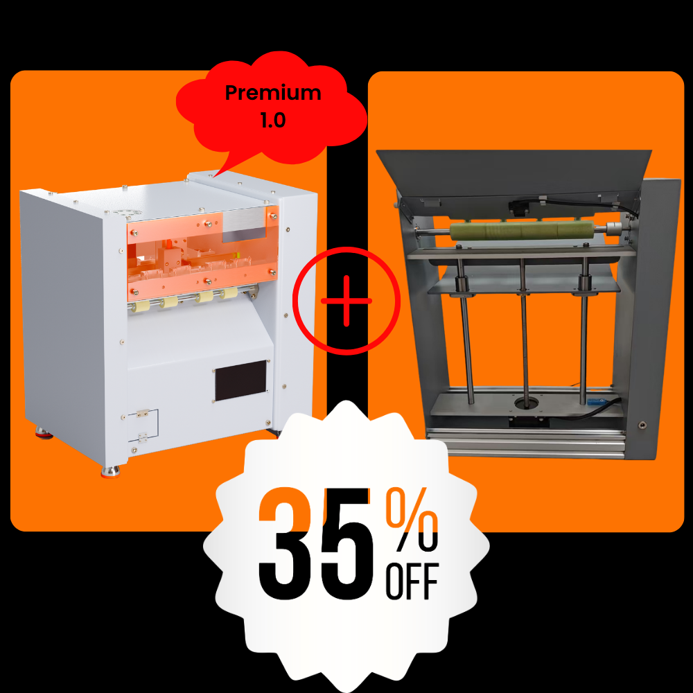 iAuto Premium 1.0 automatische Schreibmaschine+Set zum automatischen Ablegen von Papier