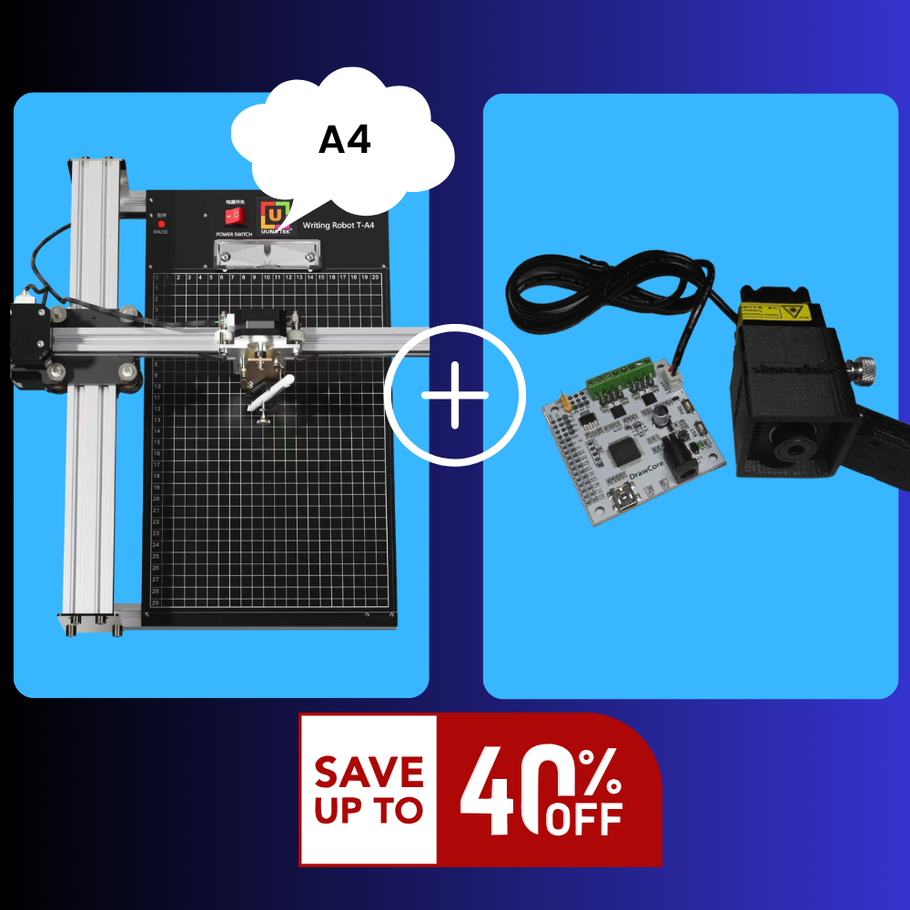 iDraw 2.0 A4+2.5W Laser-Kopf-Set