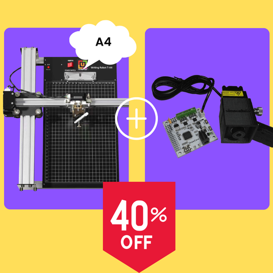 iDraw 2.0 A4+2.5W-Laserkopf-Set