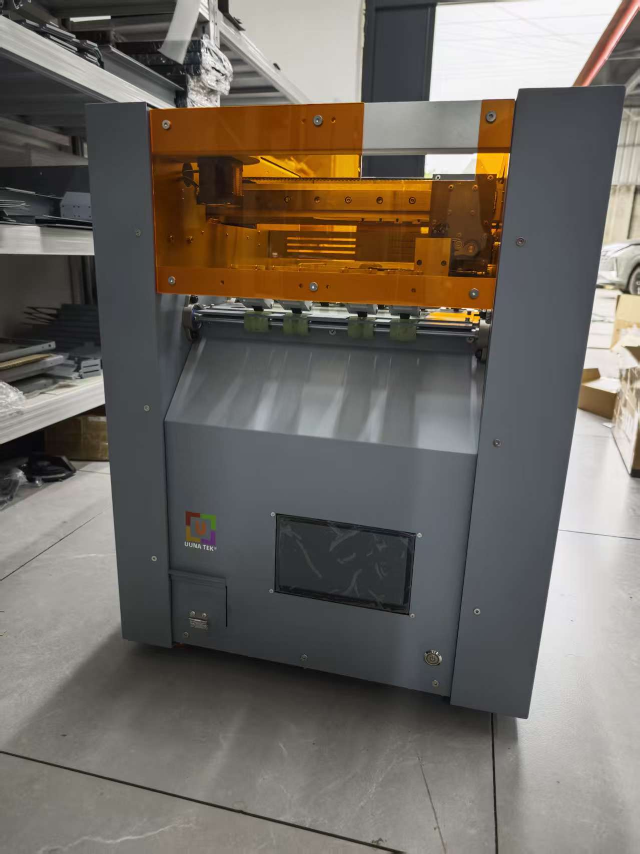 UUNA TEK® iAuto Premium Serie – Die weltweit größte Kapazität automatische Handschreibmaschine | Schreibt bis zu 2.400 Briefe oder 700 Umschläge pro Ladung | Premium & Premium Ultra Modelle