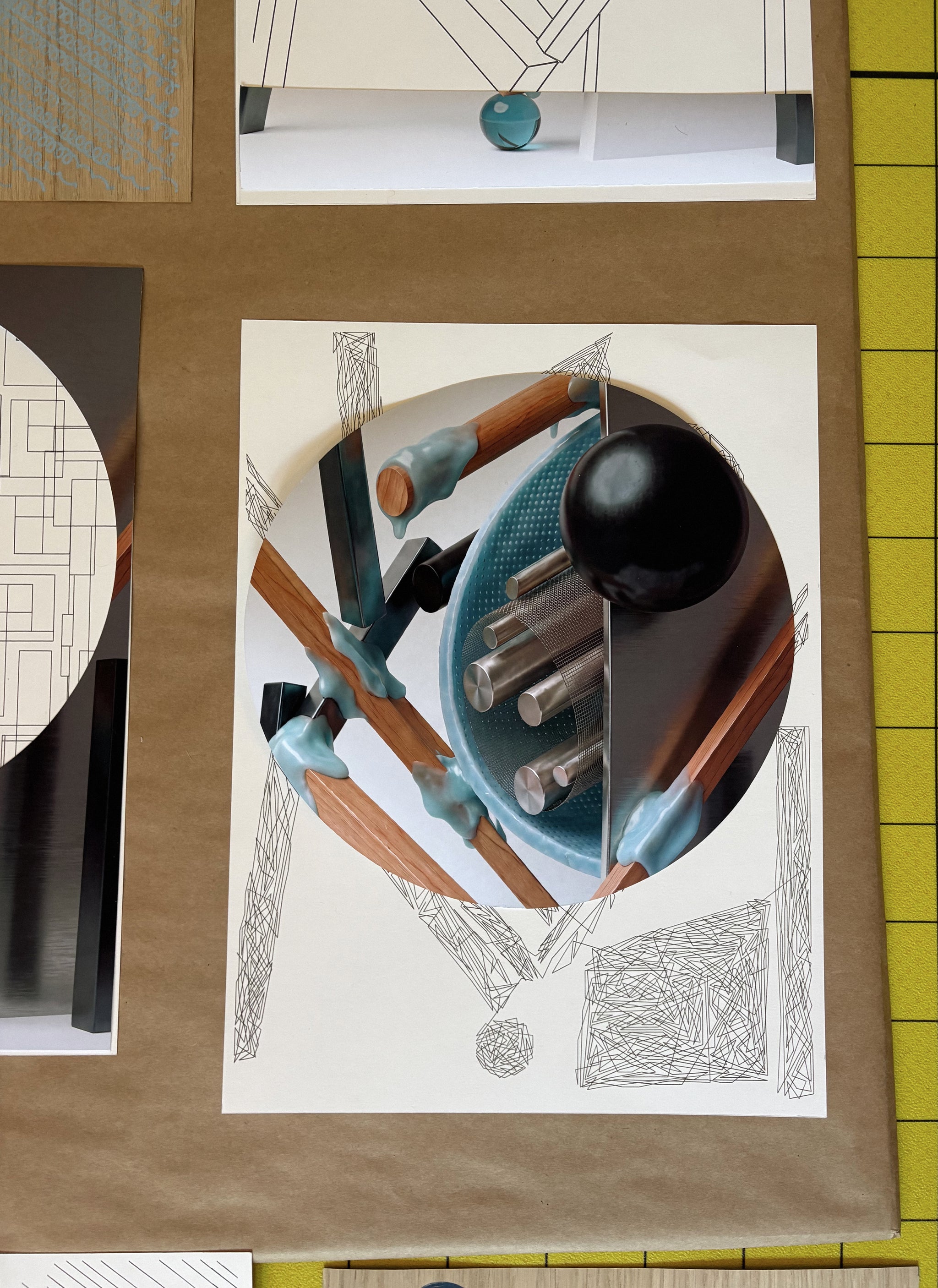UUNA TEK ArtStation 2436 | Großformatiger Kunstplotter und Produktionssystem für generative Kunst in institutioneller Qualität (36” × 24”)