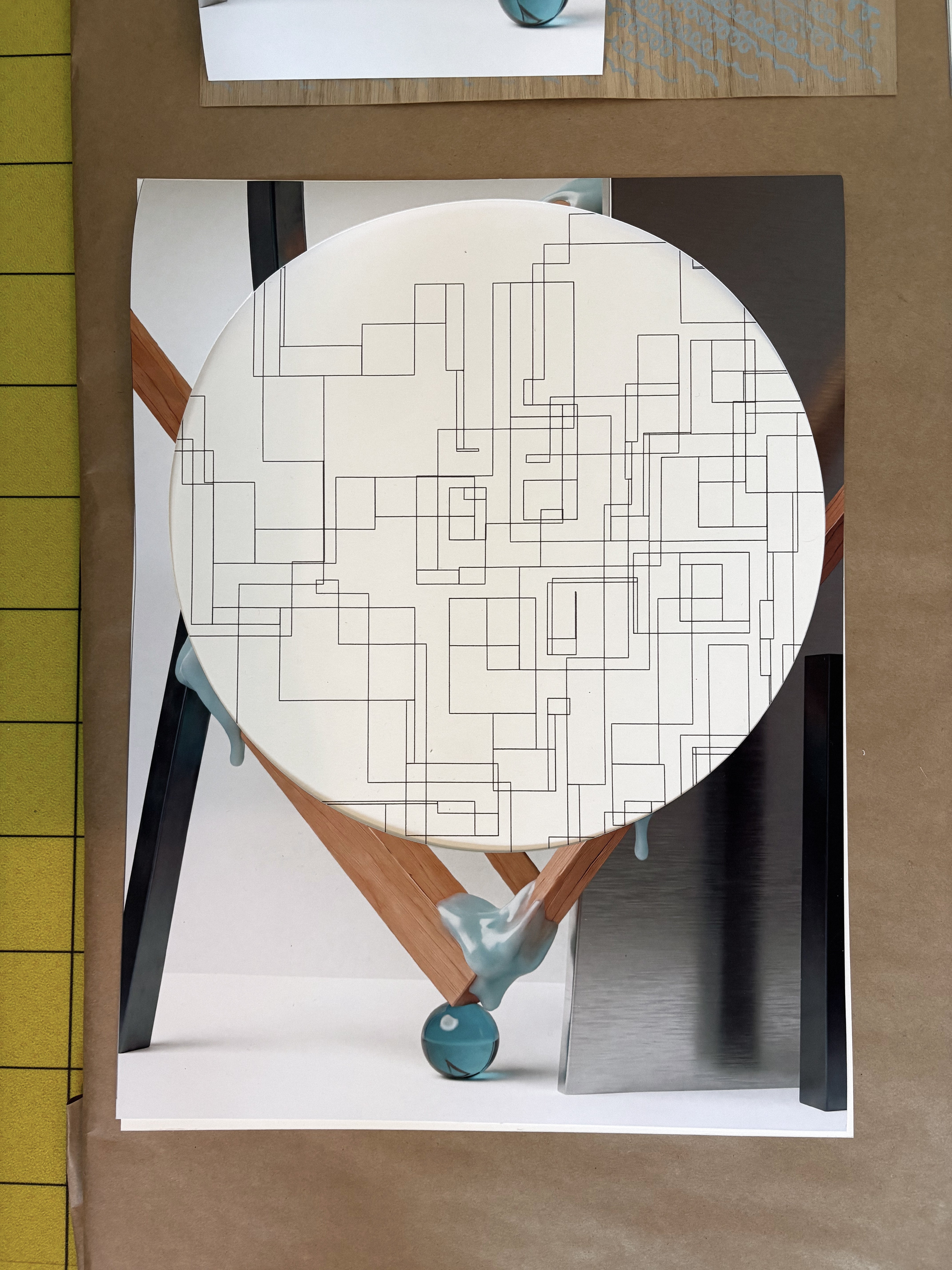 UUNA TEK ArtStation 2436 | Großformatiger Kunstplotter und Produktionssystem für generative Kunst in institutioneller Qualität (36” × 24”)