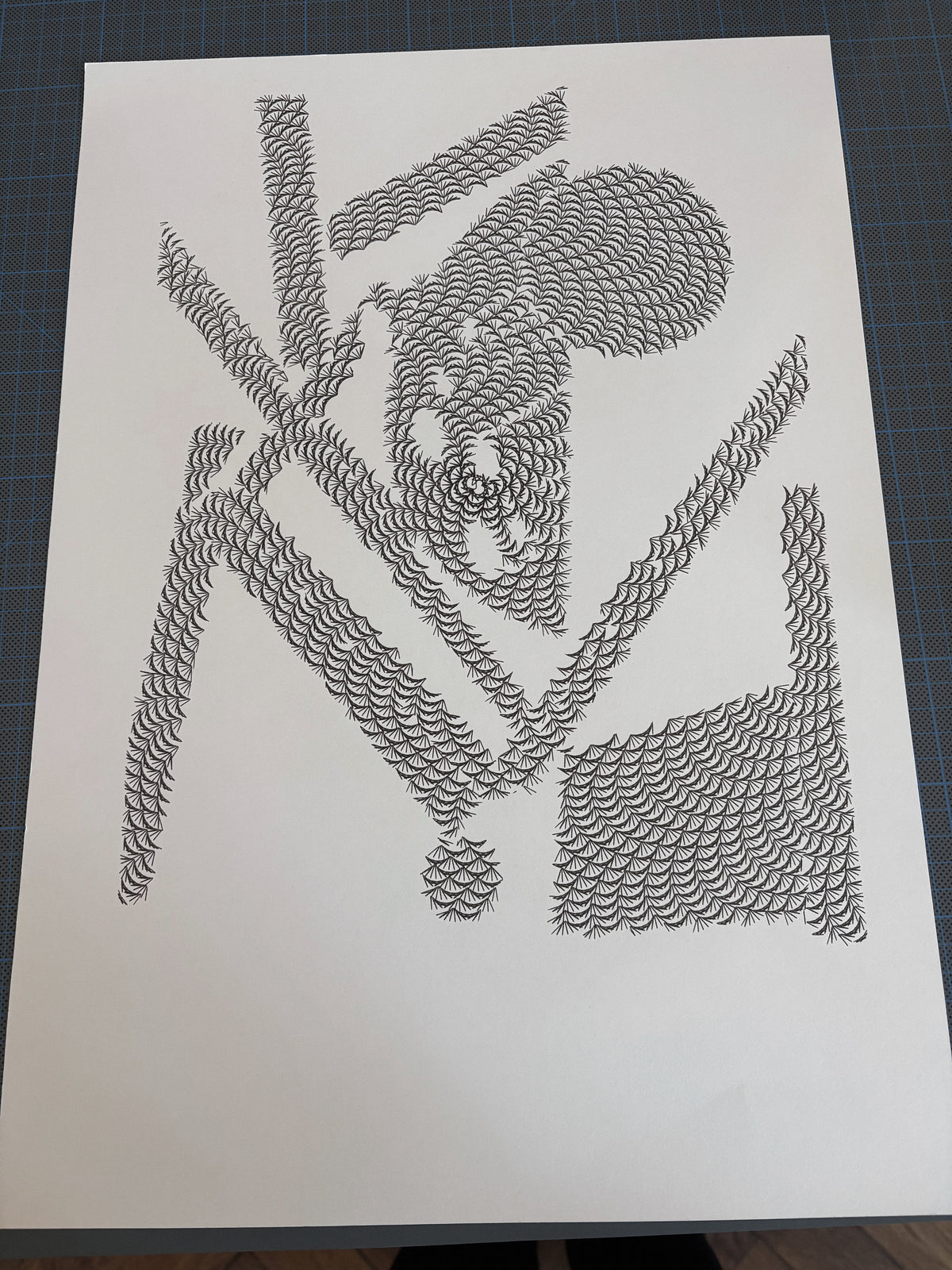 UUNA TEK ArtStation 2436 | Großformatiger Kunstplotter und Kunstproduktionssystem für den institutionellen Einsatz (36” × 24”)