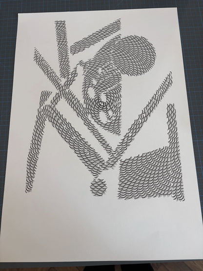 UUNA TEK ArtStation 2436 | Großformatiger Kunstplotter und Kunstproduktionssystem für den institutionellen Einsatz (36” × 24”)