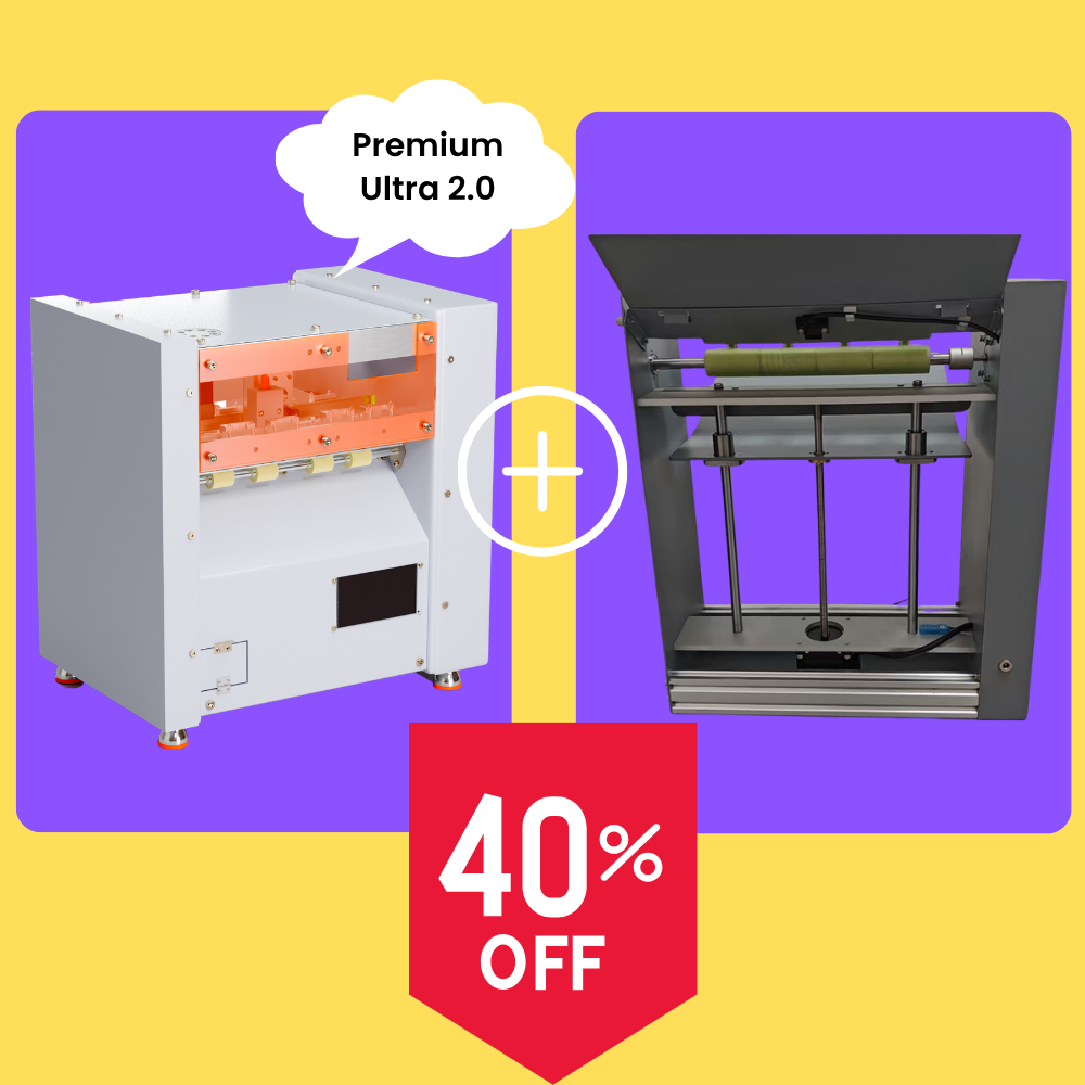iAuto Premium Ultra 2.0 Automatische Schreibmaschine+Set zur automatischen Papierausgabe