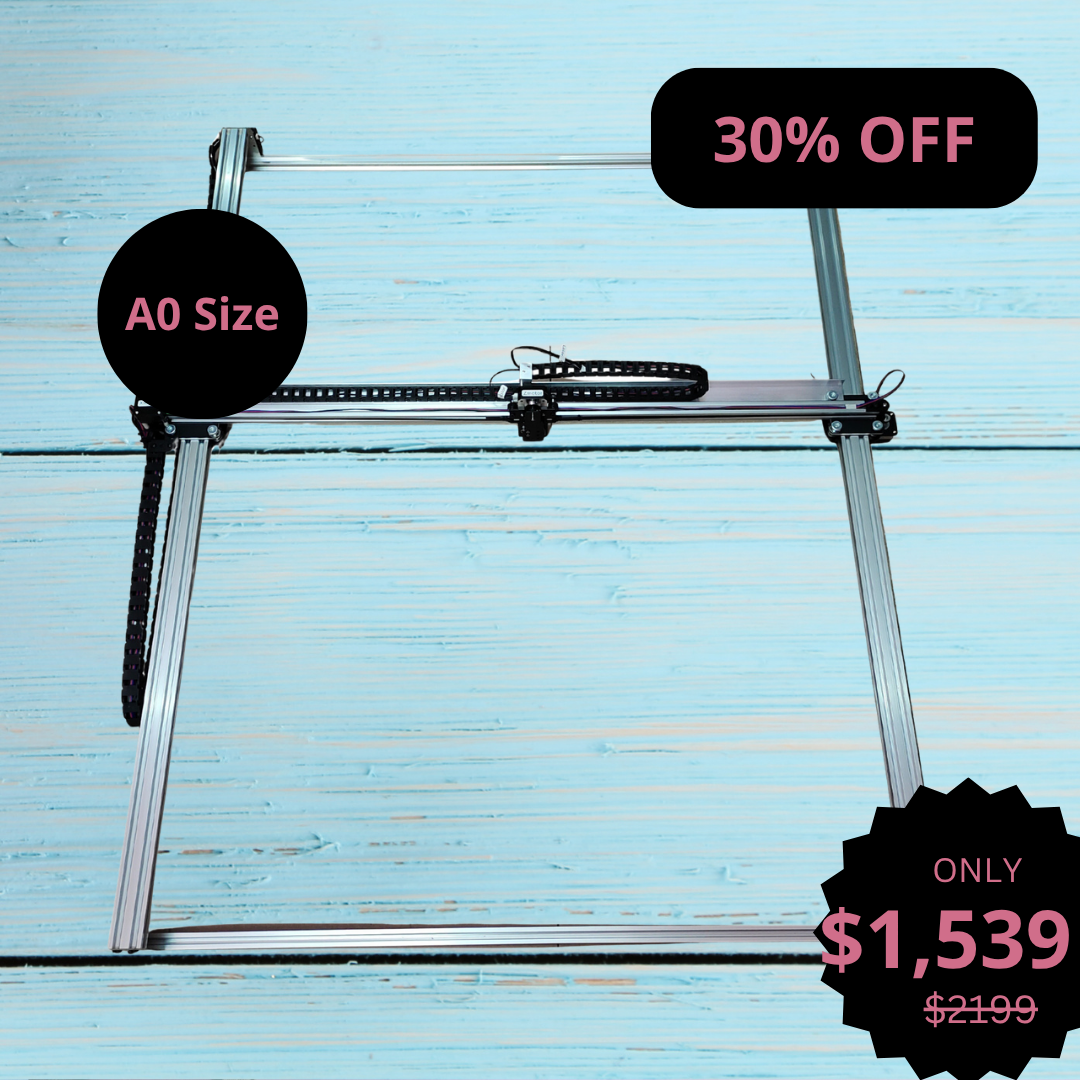 iDraw H A0 Großformat-Plotter Zeichenroboter Stift-Plotter Zeichenmaschine Schreibmaschine Unterschriftenmaschine| UUNA TEK