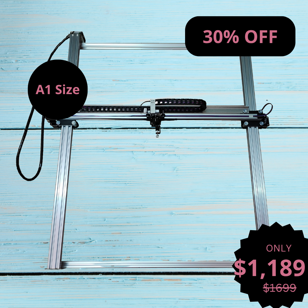 iDraw H A1 Großformat-Plotter Zeichenroboter Stift-Plotter Zeichenmaschine Schreibmaschine Unterschriftenmaschine| UUNA TEK