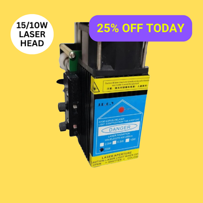 10-W-/15-W-Laserkopf für UUNA TEK® iDraw H im Format A3/A2/A1/A0