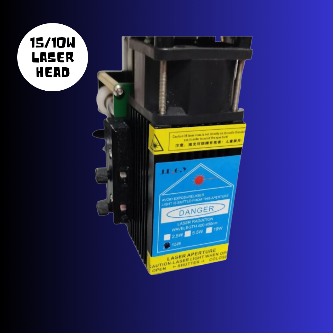 10W/15W Laser-Kopf für UUNA TEK® iDraw H A3/A2/A1/A0 Format