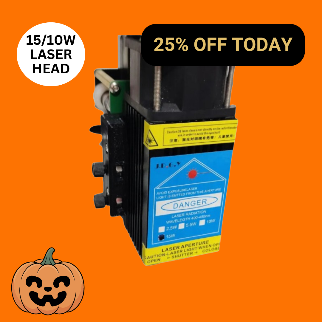 10-W-/15-W-Laserkopf für UUNA TEK® iDraw H im Format A3/A2/A1/A0