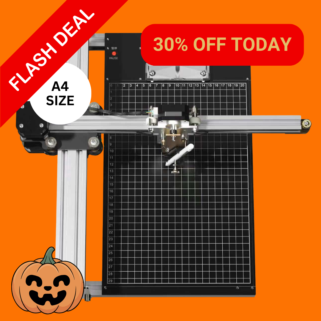 UUNA TEK®  iDraw 2.0 - A4 Size Drawing Robot Drawing Machine, Best Entry - Level Pen Plotter - UUNA TEK CO.,LIMITED