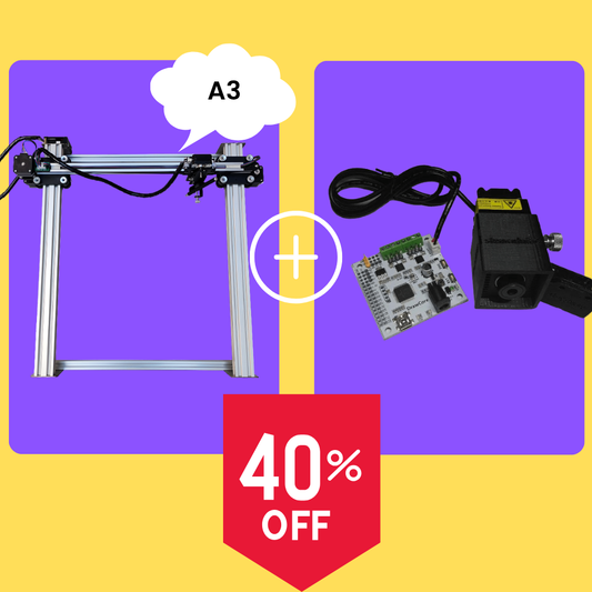 iDraw H A3+2.5W-Laserkopf-Bundle