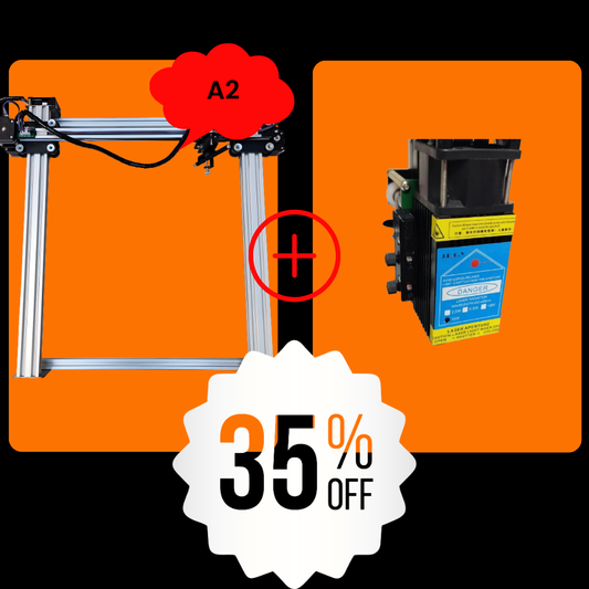 iDraw H A2+10-W-Laserkopf-Bundle