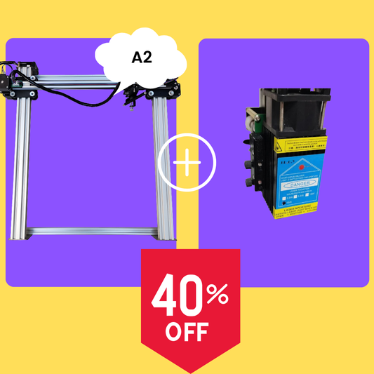 iDraw H A2+10W-Laserkopf-Bundle