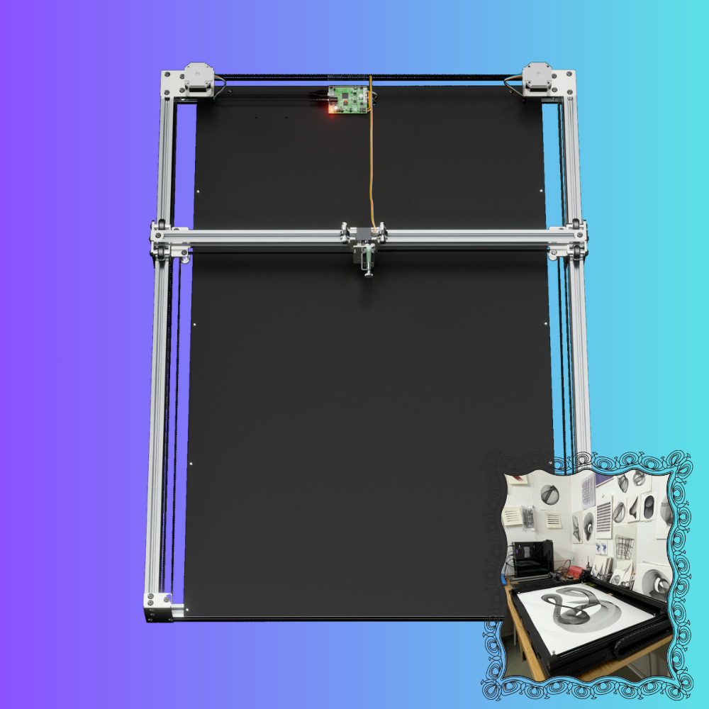 UUNA TEK ArtStation 2436 – Institutional-Grade Large Format Generative Art Production System (36” × 24”)