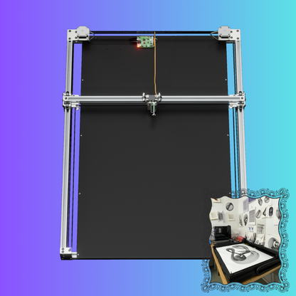 UUNA TEK ArtStation 2436 – Institutional-Grade Large Format Generative Art Production System (36” × 24”)