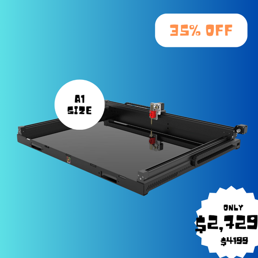 UUNA TEK 3.0 A1 Vorgefertigter Premium All-in-One Stiftplotter-Zeichenroboter mit WiFi & SD-Karte – Großformat, leiser, schneller, präziser