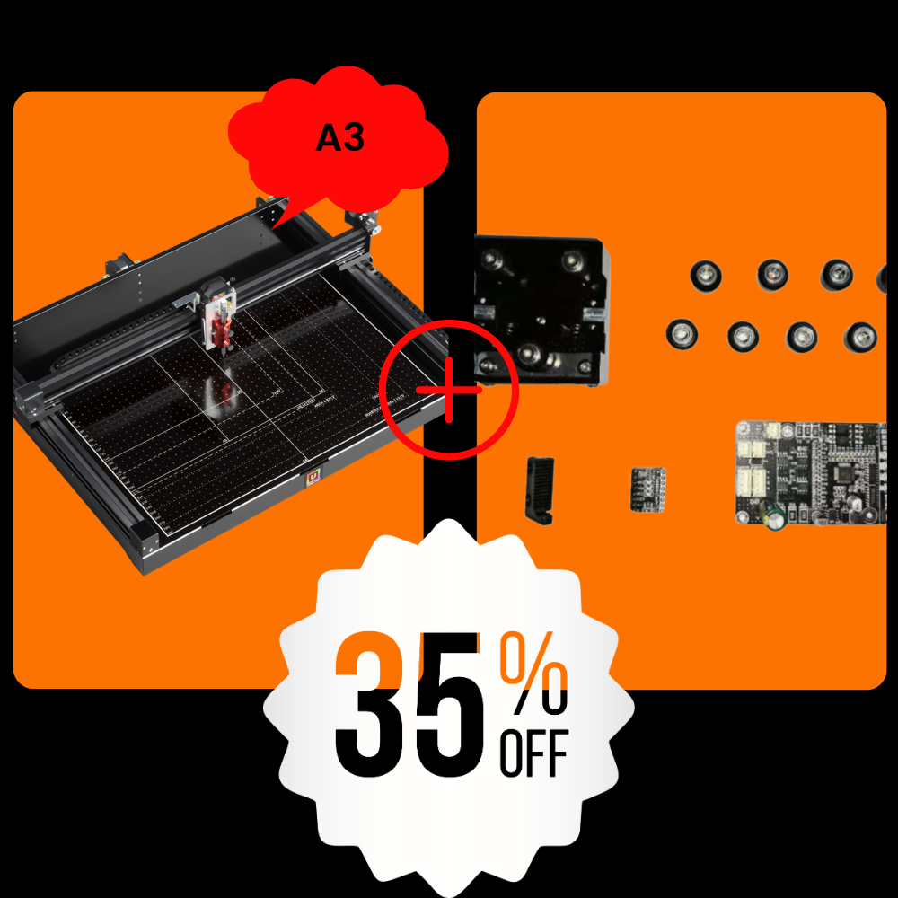 UUNA TEK 3.0 A3+Zubehörset-Bundle