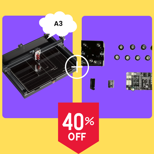 UUNA TEK 3.0 A3+Zubehör-Kit-Bundle